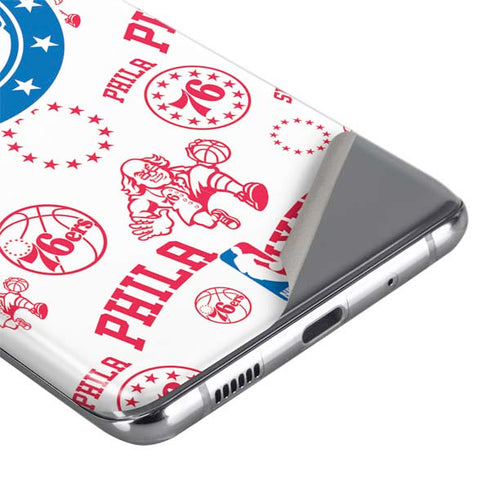 NBA Philadelphia 76ers Blast Galaxy S20 Plus Skin